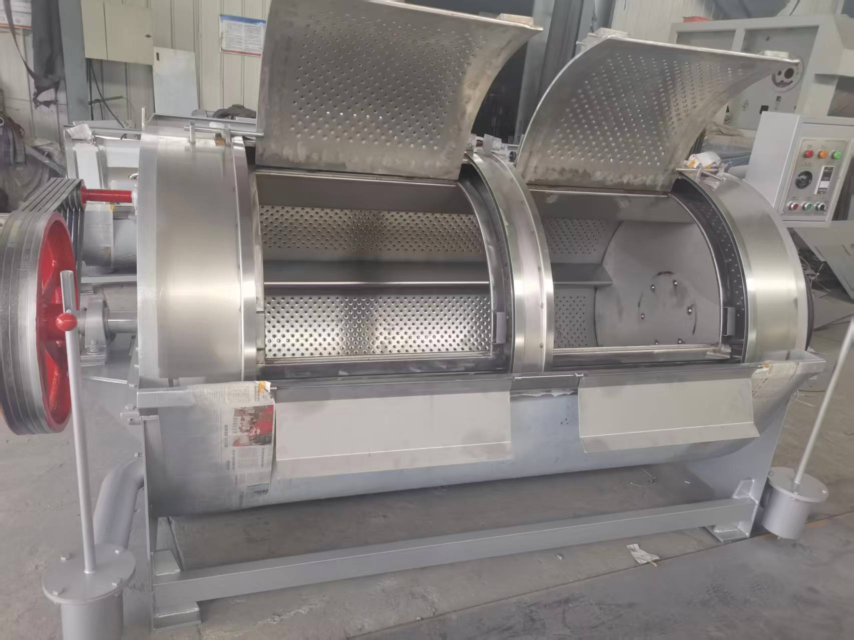 滤布清洗机（全钢）